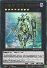 Dingirsu, the Orcust of the Evening Star [DUOV-EN084] Ultra Rare | Exor Games New Glasgow