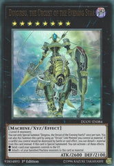 Dingirsu, the Orcust of the Evening Star [DUOV-EN084] Ultra Rare | Exor Games New Glasgow