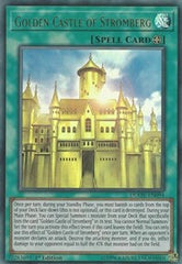 Golden Castle of Stromberg [DUOV-EN094] Ultra Rare | Exor Games New Glasgow