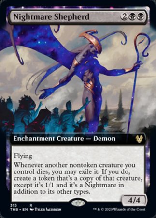 Nightmare Shepherd (Extended Art) [Theros Beyond Death] | Exor Games New Glasgow