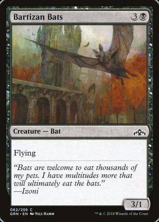 Bartizan Bats [Guilds of Ravnica] | Exor Games New Glasgow