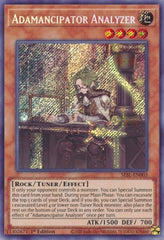 Adamancipator Analyzer [SESL-EN003] Secret Rare | Exor Games New Glasgow