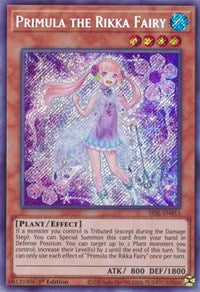 Primula the Rikka Fairy [SESL-EN015] Secret Rare | Exor Games New Glasgow