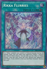 Rikka Flurries [SESL-EN024] Secret Rare | Exor Games New Glasgow