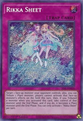 Rikka Sheet [SESL-EN026] Secret Rare | Exor Games New Glasgow