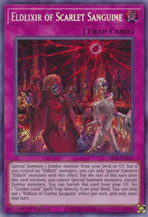 Eldlixir of Scarlet Sanguine [SESL-EN031] Secret Rare | Exor Games New Glasgow