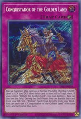 Conquistador of the Golden Land [SESL-EN034] Secret Rare | Exor Games New Glasgow