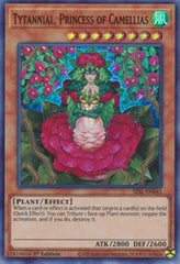 Tytannial, Princess of Camellias [SESL-EN041] Super Rare | Exor Games New Glasgow