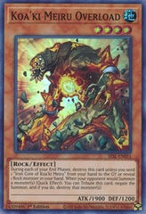 Koa'ki Meiru Overload [SESL-EN051] Super Rare | Exor Games New Glasgow