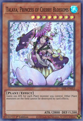 Talaya, Princess of Cherry Blossoms [SESL-EN052] Super Rare | Exor Games New Glasgow