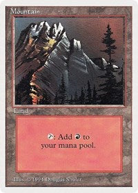 Mountain (A) [Summer Magic] | Exor Games New Glasgow