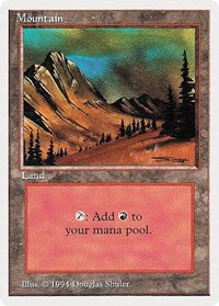 Mountain (C) [Summer Magic] | Exor Games New Glasgow