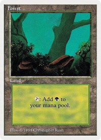 Forest (A) [Summer Magic] | Exor Games New Glasgow