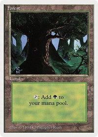 Forest (C) [Summer Magic] | Exor Games New Glasgow
