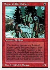 Mon's Goblin Raiders [Summer Magic] | Exor Games New Glasgow