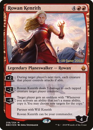 Rowan Kenrith [Battlebond Promos] | Exor Games New Glasgow