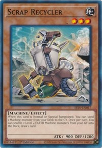 Scrap Recycler [SR10-EN017] Common | Exor Games New Glasgow