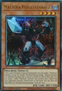 Machina Possesstorage [SR10-EN040] Ultra Rare | Exor Games New Glasgow