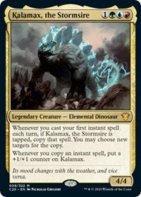 Kalamax, the Stormsire (Commander 2020) [Oversize Cards] | Exor Games New Glasgow