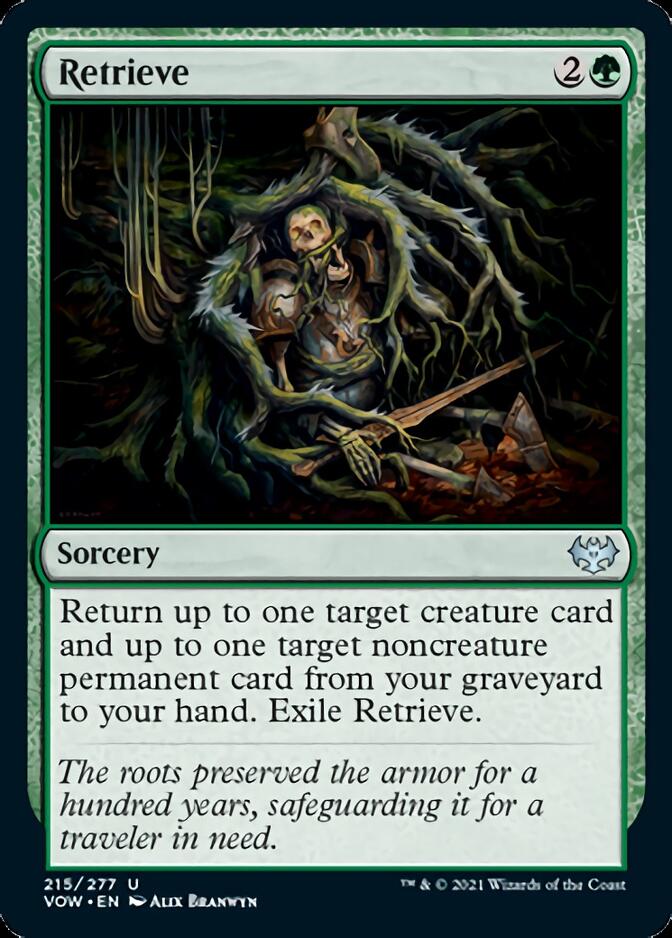 Retrieve [Innistrad: Crimson Vow] | Exor Games New Glasgow