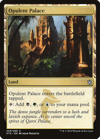 Opulent Palace [Khans of Tarkir] | Exor Games New Glasgow