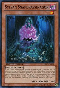 Sylvan Snapdrassinagon [PRIO-ENPL1] Starfoil Rare | Exor Games New Glasgow