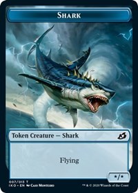 Shark Token [Ikoria: Lair of Behemoths] | Exor Games New Glasgow