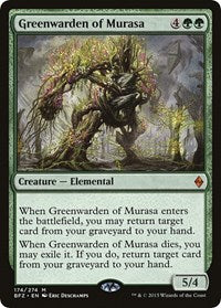 Greenwarden of Murasa [Promo Pack: Ikoria] | Exor Games New Glasgow