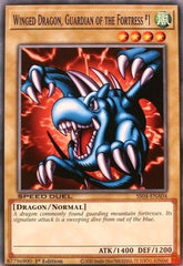 Winged Dragon, Guardian of the Fortress #1 [SS04-ENA04] Common | Exor Games New Glasgow