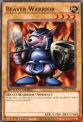 Beaver Warrior [SS04-ENA05] Common | Exor Games New Glasgow