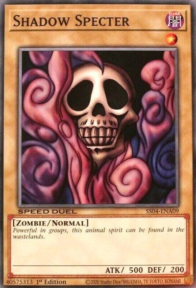 Shadow Specter [SS04-ENA09] Common | Exor Games New Glasgow