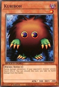 Kuriboh [SS04-ENA13] Common | Exor Games New Glasgow