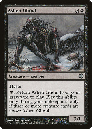 Ashen Ghoul [Coldsnap Theme Decks] | Exor Games New Glasgow