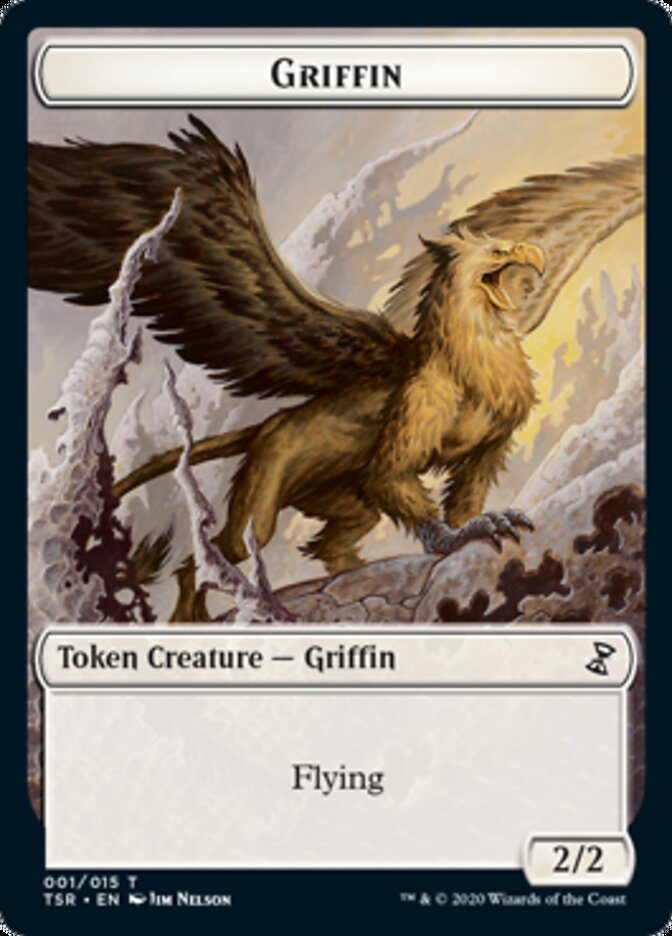 Griffin Token [Time Spiral Remastered Tokens] | Exor Games New Glasgow