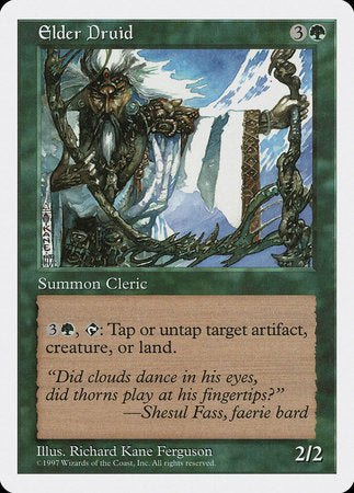 Elder Druid [Fifth Edition] | Exor Games New Glasgow
