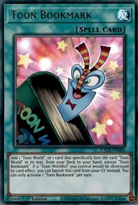 Toon Bookmark [TOCH-EN003] Ultra Rare | Exor Games New Glasgow