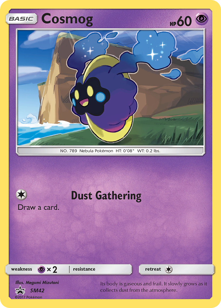 Cosmog (SM42) [Sun & Moon: Black Star Promos] | Exor Games New Glasgow