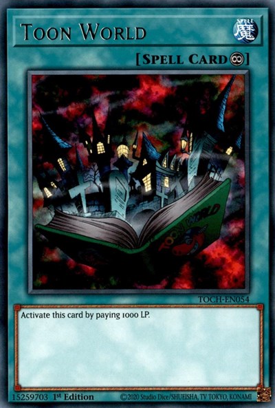 Toon World [TOCH-EN054] Rare | Exor Games New Glasgow