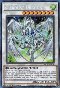 Stardust Dragon (CR) [TOCH-EN050] Collector's Rare | Exor Games New Glasgow