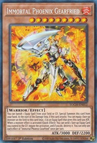 Immortal Phoenix Gearfried (CR) [TOCH-EN012] Collector's Rare | Exor Games New Glasgow