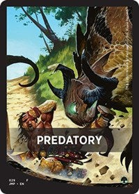 Predatory Theme Card [Jumpstart] | Exor Games New Glasgow