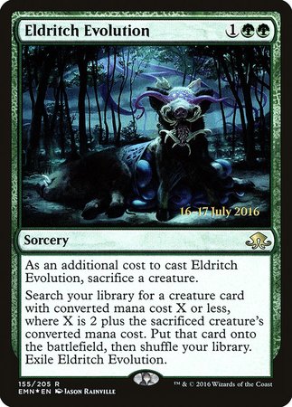 Eldritch Evolution [Eldritch Moon Promos] | Exor Games New Glasgow