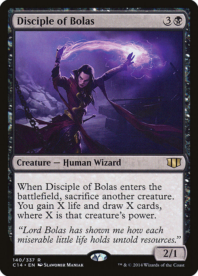 Disciple of Bolas [Commander 2014] | Exor Games New Glasgow