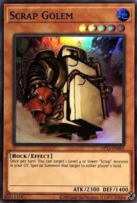 Scrap Golem [OP13-EN005] Super Rare | Exor Games New Glasgow