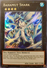 Bahamut Shark [OP13-EN009] Super Rare | Exor Games New Glasgow