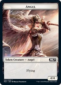 Angel Token [Core Set 2021] | Exor Games New Glasgow