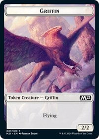 Griffin Token [Core Set 2021] | Exor Games New Glasgow