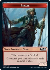 Pirate Token [Core Set 2021] | Exor Games New Glasgow