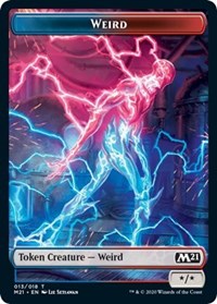Weird Token [Core Set 2021] | Exor Games New Glasgow