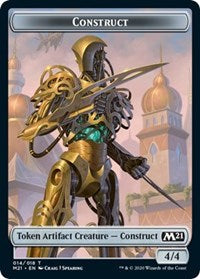 Construct Token [Core Set 2021] | Exor Games New Glasgow